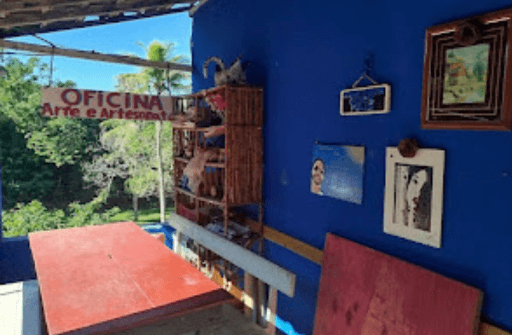 Oficina de artesanato