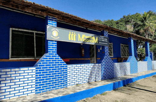 Varanda frente Manaaim